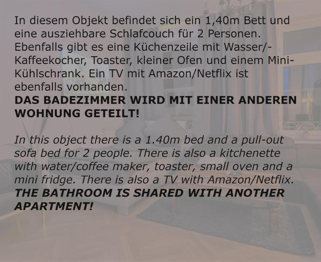 #213 Lux-Room - Zentrum Neuss - Naehe Duesseldorf Messe Mit Netflix & Prime Exterior foto